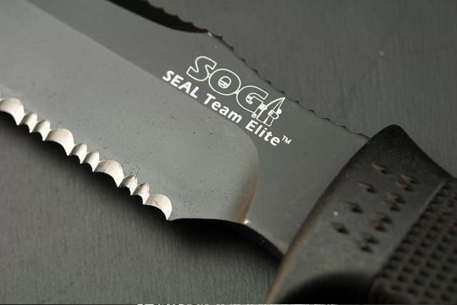 SOG Knives Collectors - Seal Team Elite